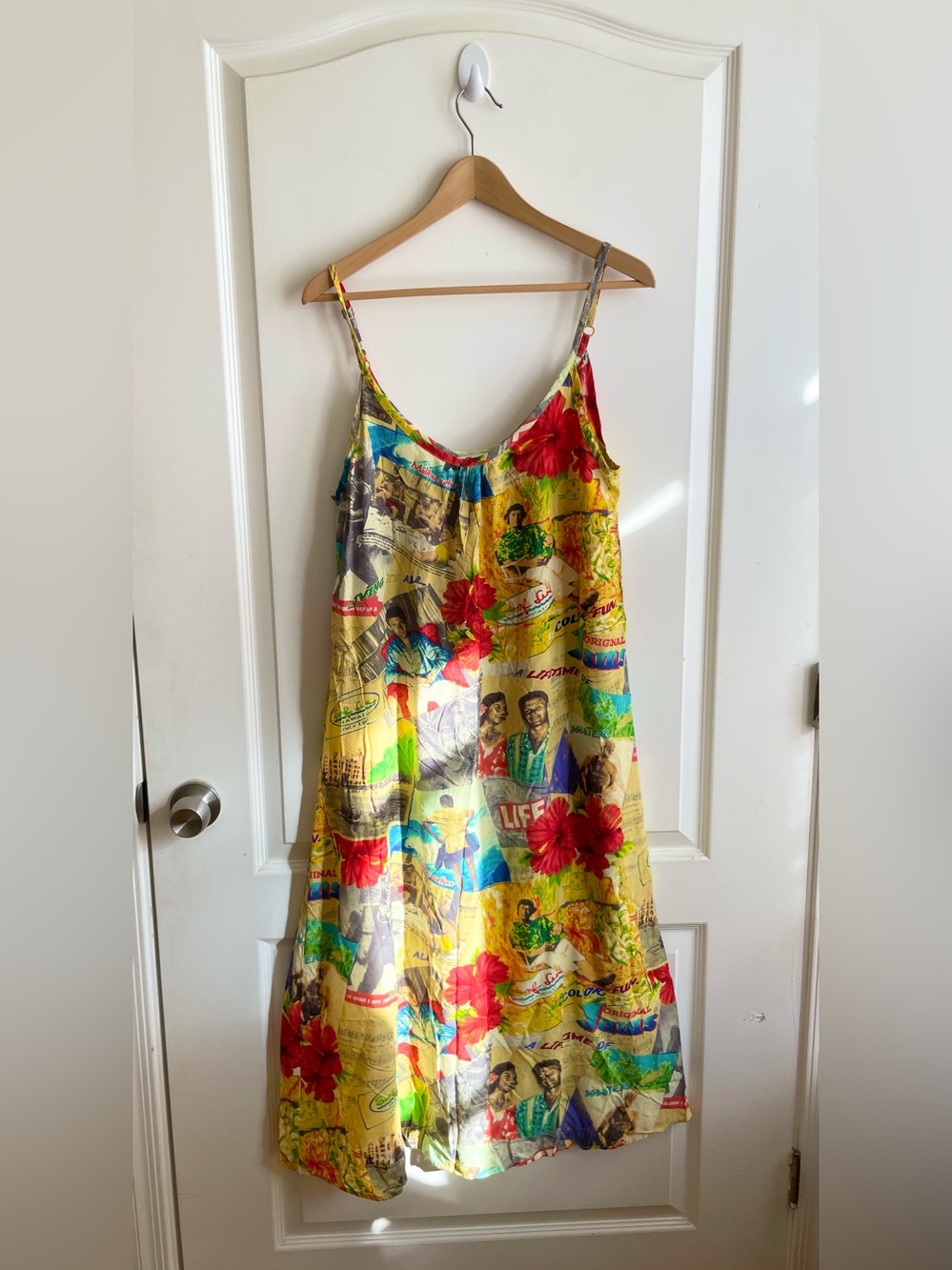 Vintage Jams World Dave Rochlen 30th Anniversary Collectors Edition LIFE Dress M